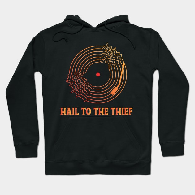 HAIL TO THE THEIF (RADIOHEAD) Hoodie by Easy On Me